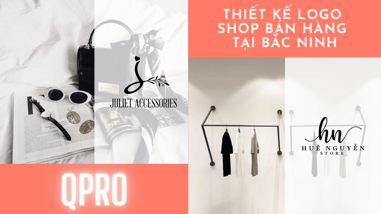 1 Thiết kế Logo Shop bán hàng tại Bắc Ninh giá rẻ chất lượng
