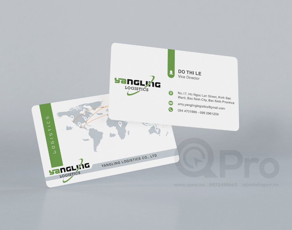 Thiết kế Card visit tại Bắc Ninh - In card visit tại Bắc Ninh 1 qpro thiet ke card visit mock up card yangling