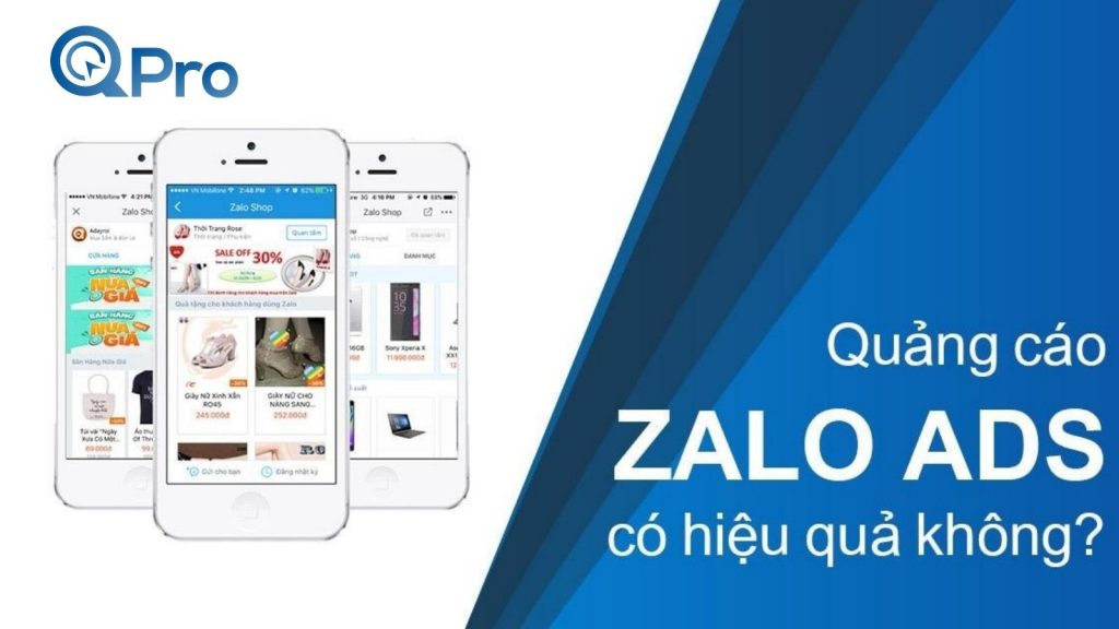 Quảng cáo Zalo tại Bắc Ninh 2 Dịch vụ chạy quảng cáo Zalo tại Bắc Ninh Qproads hiệu quả